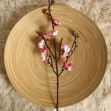 2021Simulated flower plant bonsai wedding decoration ins wind plant wall flower wall rose wax plum blossom
