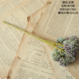2021Imitation flower manufacturer soft gum rice baby fruit feels fleshy, green plant Sen female embroidered cone