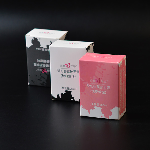 Custom Hand Cream lipgloss Cosmetic Packaging Boxes