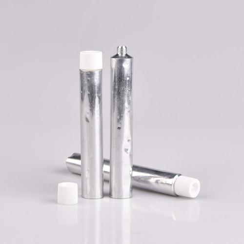 wholesales 15ml 22ml 100ml one piece cigar packaging tubes aluminum 1070 aluminum collapsible tube with plastic cap