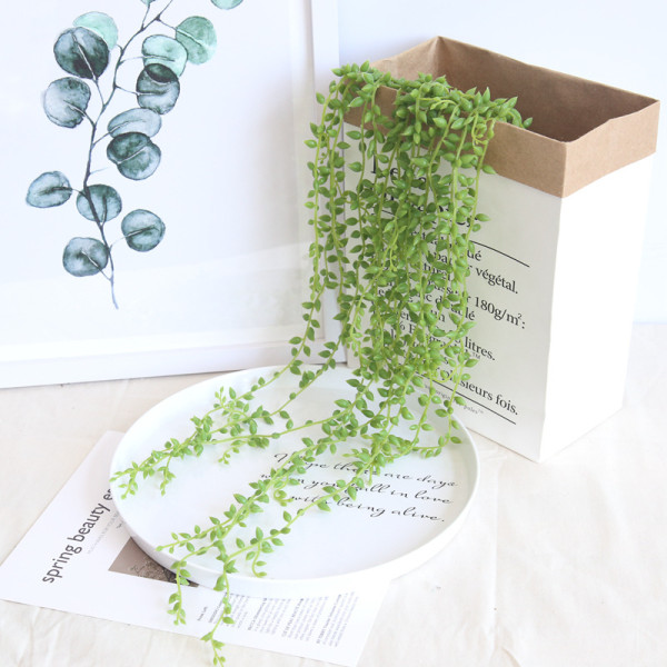 Fleshy lover tears plastic flower simulation flower manufacturer family decoration wedding holding plant wall