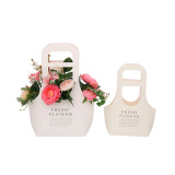 Wholesale Luxury Flower Packaging Valentine's Day Gift Bag Custom Logo