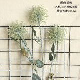 Wedding simulation flower manufacturer home decoration wedding holding flower road lead flower sea urchin thorn ball
