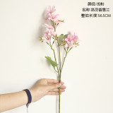 Dancing orchid imitation flower family decoration wedding holding flower road leading flower dancing orchid