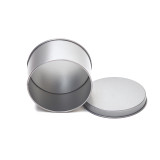 Custom Printed Round Tin Boxes Wedding Candy Packaging Soap Tin Box Color Tin Can With Lid