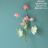 2021Manufacturer fake flower wholesale wedding green plant decoration simulation flower Fu Lang Hua
