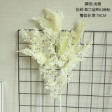 2021Simulated flower mist manufacturer home decoration wedding holding flower tasong bamboo leaf