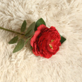 2021Simulated flower plant wedding decoration ins wind plant wall flower wall rose Western Peony