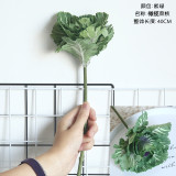 Cabbage imitation flower manufacturer family decoration wedding holding flower wall plant wall olive vegetable