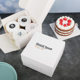 Wholesale Custom Box Packaging Dessert Cake Cookie Hamburger Salad POTATO CHIPS Package