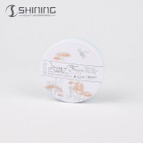 Any Color Personal Care Cosmetic Use Small Metal Containers For Hair Wax 200ml Screw Top Round Cans 120 G Slip Lid Aluminum Tin