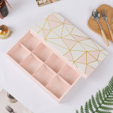 Wholesale Paper Box For Cake Cookie Dessert Sweet Paper Box Package For Wedding Candy Box