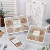 Wholesale Paper Box For Cake Cookie Dessert Sweet Paper Box Package For Wedding Candy Box