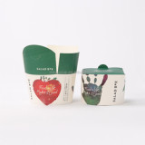 No Spill Collapsible Kids Snack Box Container Foldable Baby Silicone Snack Catcher Cup