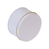 Custom Printed Round Tin Boxes Wedding Candy Packaging Soap Tin Box Color Tin Can With Lid