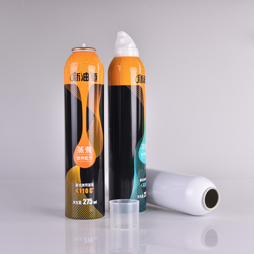 Style variety aluminum can aerosol body spray can 134A Plus Sealer with cover 200ml 250ml aromatizante 12ml aerosol