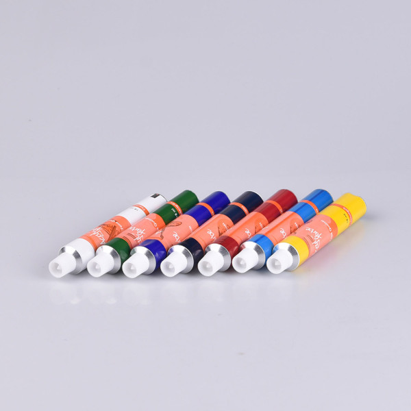 Top quality collapsible empty aluminium laminated tubes cosmetic packaging aluminium cosmetic tube wholesale