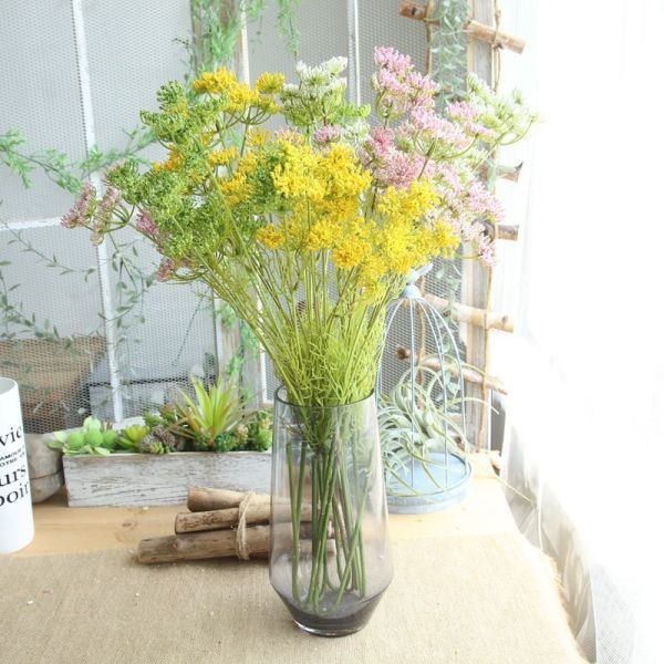 2021Lace foam simulation flower factory home decoration wedding bouquet flower road cited flower wall