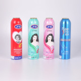 hair care custom size wholesale colorful aluminum aerosol bottle can