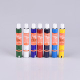 High quality aluminum collapsible tube for hand care collection empty hand cream tube