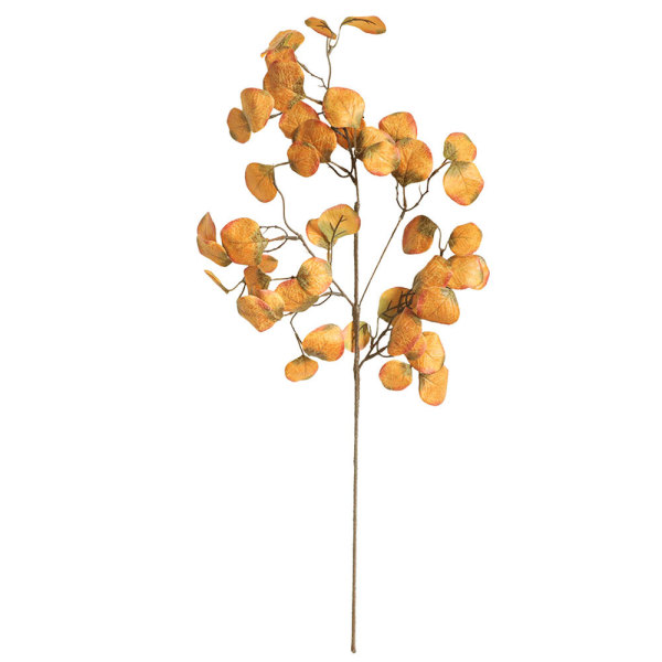 2021Manufacturer's wedding holding flower rose wall home decoration round copper leaf imitation flower