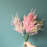 2021Perilla new simulation flower manufacturer cross border wholesale wedding decorations ins wind green plants