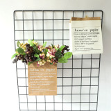 Imitation flower bean branch bean wholesale fake flower export home decoration Christmas Berry