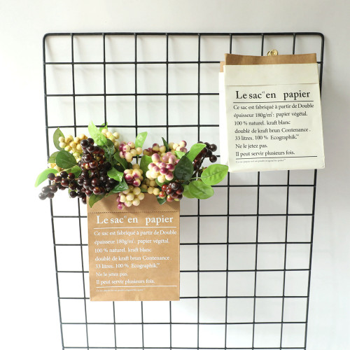 Imitation flower bean branch bean wholesale fake flower export home decoration Christmas Berry