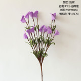 PE pastoral simulation flower manufacturer family decoration wedding holding flower wall plant Calla