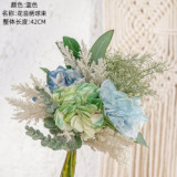 2021Manufacturer wholesale simulation Hydrangea bundle cross border home decoration wedding