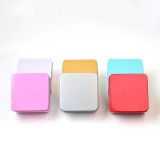 Food grade festival gift tea tin can candy packaging container