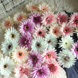 African chrysanthemum head imitation flower manufacturer home decoration wedding holding flower wall plants