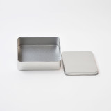 Custom Print Rectangular Metal Playing Card Storage Boxes