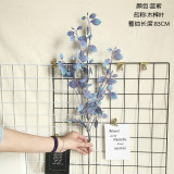 Manufacturer's family decoration wedding holding flowers, road leading flower wall  plant wall, wood catalpa leaf