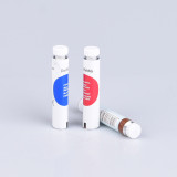 Empty 135mm aluminum pharmaceutical packaging tube 4g  Hand Cream Tube  Aluminum Cosmetic Packaging
