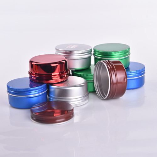 New Arrival Top Quality Customized 100% aluminum candle tin can Manufacturer from China