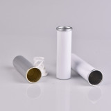 Custom empty Aluminum tube 18 pill Vitamin C Effervescent Tablets Cans wholesale