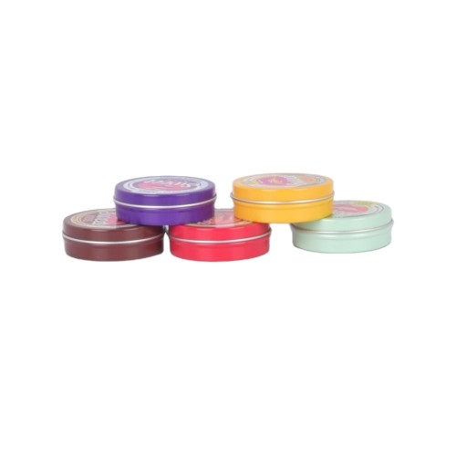 100ml Customized Personal Care Alu Cosmetic Use With   Big Screw Jar Container Slid Lid Aluminum Jars