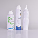 various styles aerosol can Bath mousse with cover 80ml 100ml aerosol nozzle