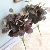 2021Manufacturer's green plant wall accessories simulation flower export green plant decorative leaves 7 mulberry