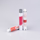 Empty 135mm aluminum pharmaceutical packaging tube 4g  Hand Cream Tube  Aluminum Cosmetic Packaging