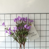 PE pastoral simulation flower manufacturer family decoration wedding holding flower wall plant Calla
