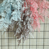 2021Simulated flower mist manufacturer home decoration wedding holding flower tasong bamboo leaf