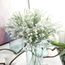 2021Wholesale spray snow artificial flowers home decoration wedding decoration snow all over the sky stars