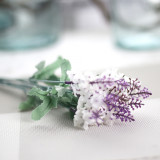 2021Artificial flower wall road guide simulation flower wholesale foreign trade wedding decoration 10 Lavender