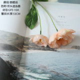 Imitation flower wedding Artificial flower holding flower foreign trade plum blossom family decoration poppy Rosemary