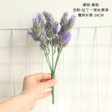 Pinecone grass imitation flower manufacturer family decoration wedding holding flower plant pineapple grass