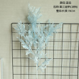 2021Simulated flower mist manufacturer home decoration wedding holding flower tasong bamboo leaf