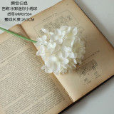 2021Simulated flower plant wall wedding handhold flower family background flower wall photography set Hydrangea