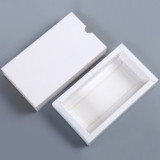 Luxury Gold Kraft Paper Box Custom Logo Silver Tea Bags Package Drawer Paper Christmas Gift Box